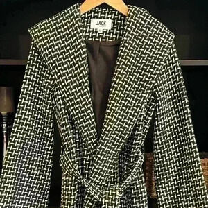 JACK By BB Dakota Jacket  Ladies Size XS Super Cool Sophisticated Look Exc Cond